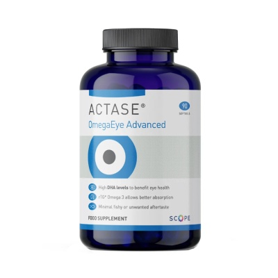 Scope Actase OmegaEye Advanced 90softgels